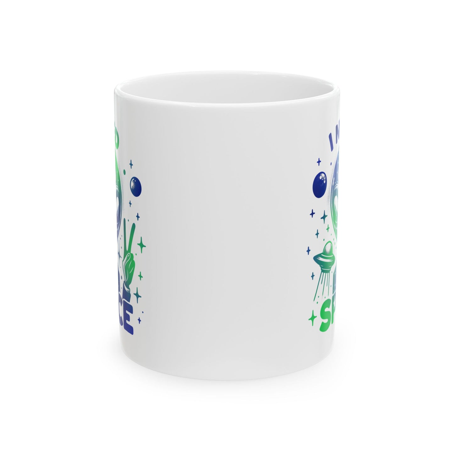 Alien Mug - I Need Space