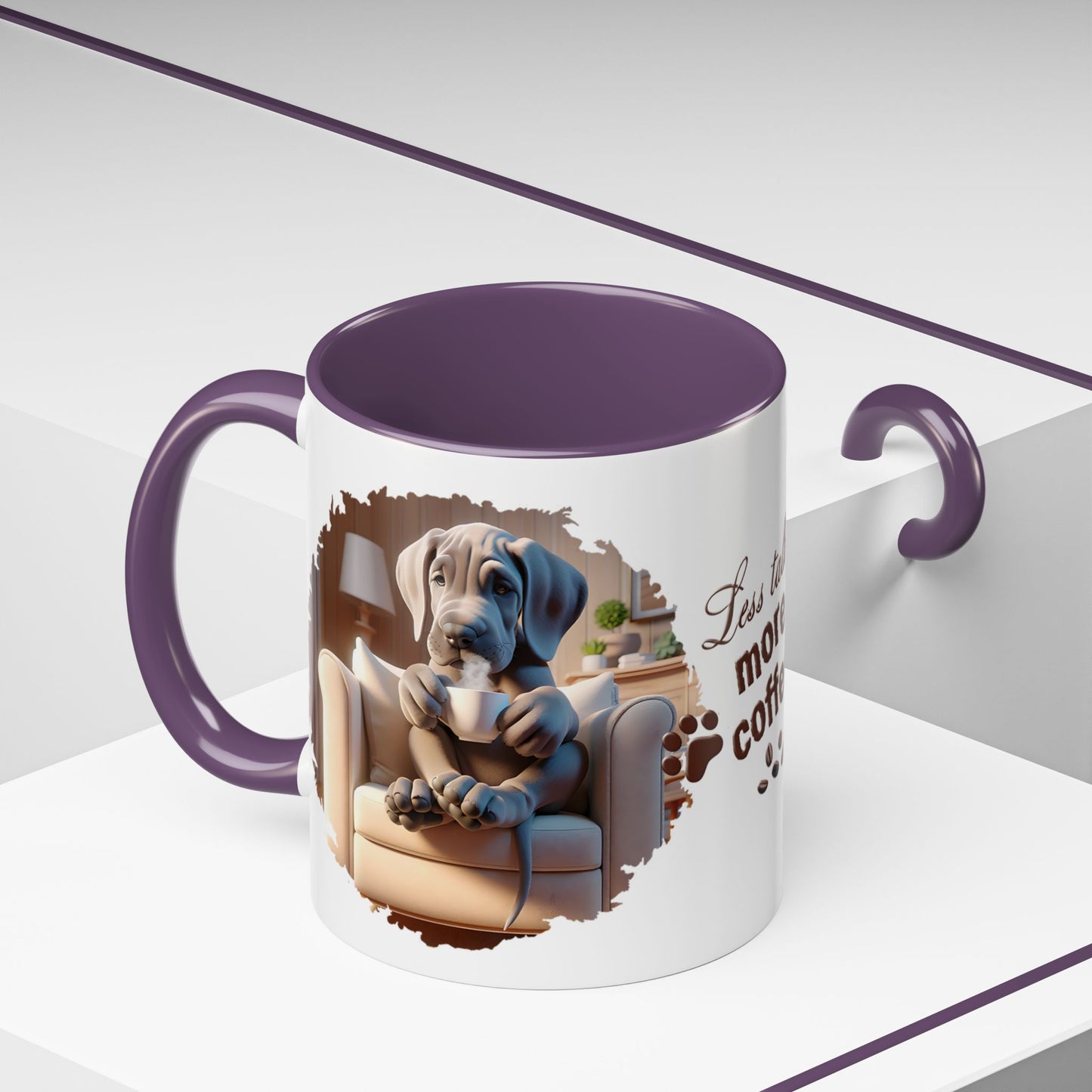 Animal Mug - Dog Coffee Wrap 3