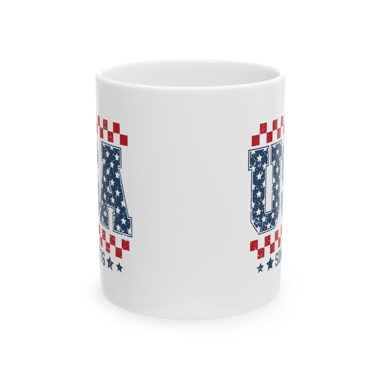 4th of July Mug - USA Patriotic Since 1776