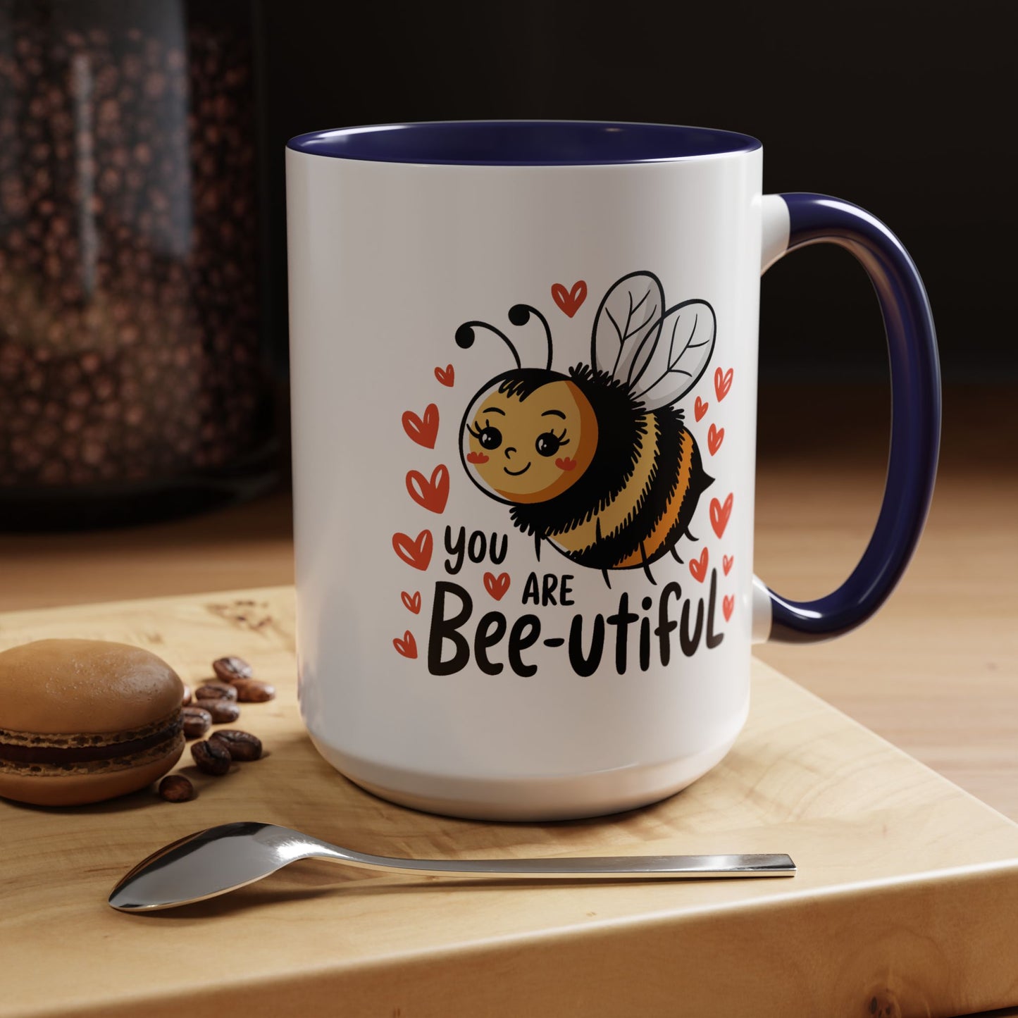 Wellness Mug - You Are Bee-utiful