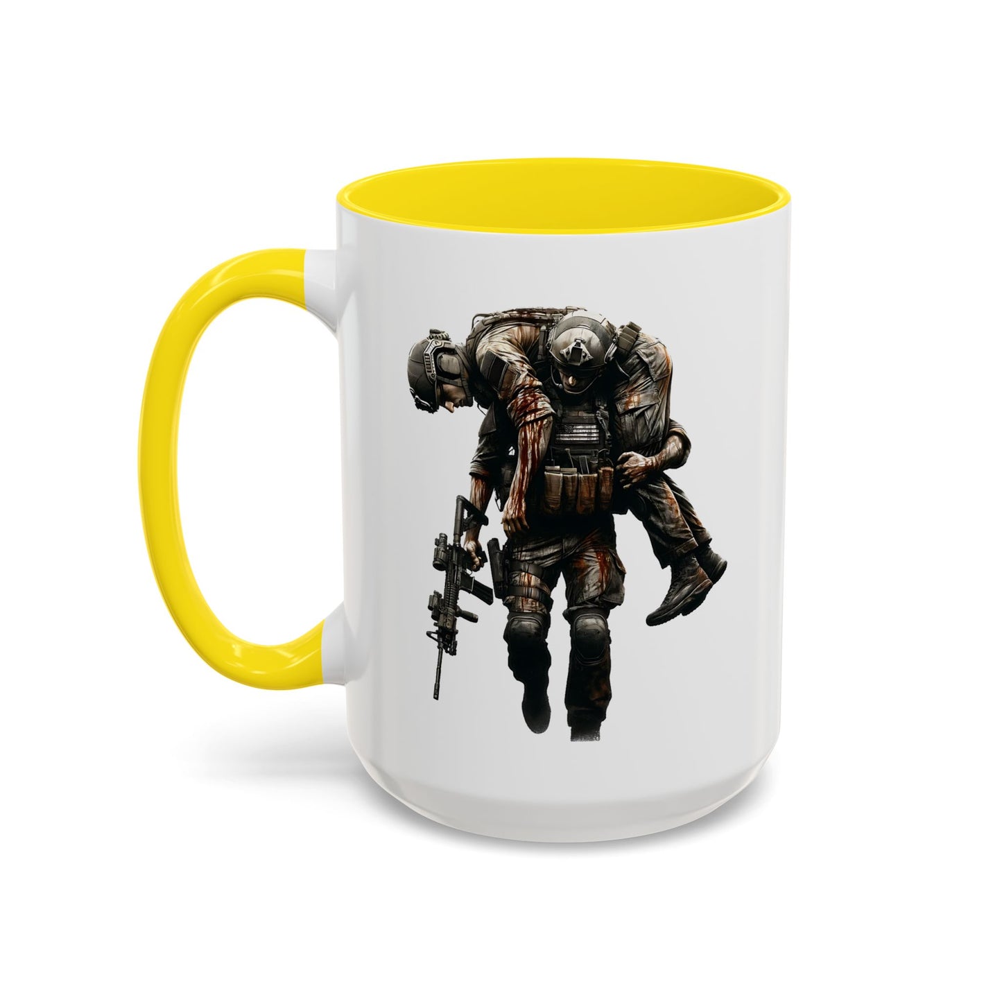 4th of July Mug - American Soldier
