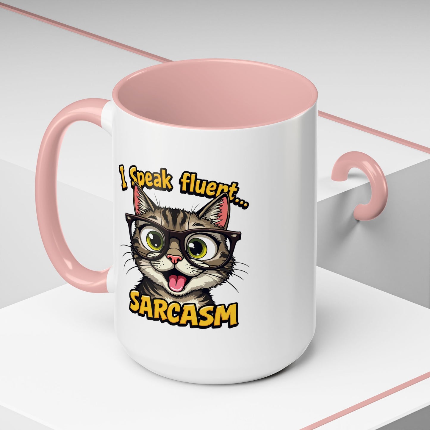 Animal Mug - I Speak Fluent Sarcasm