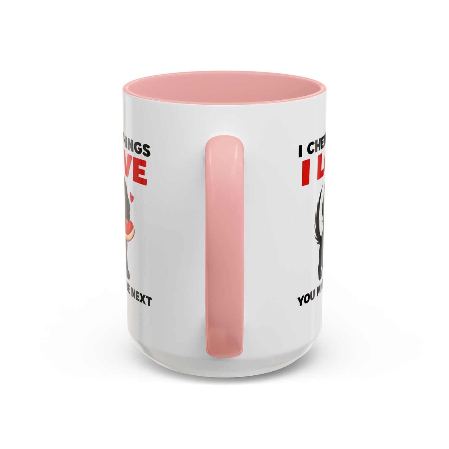 Animal Mug - I Chew Things I Love