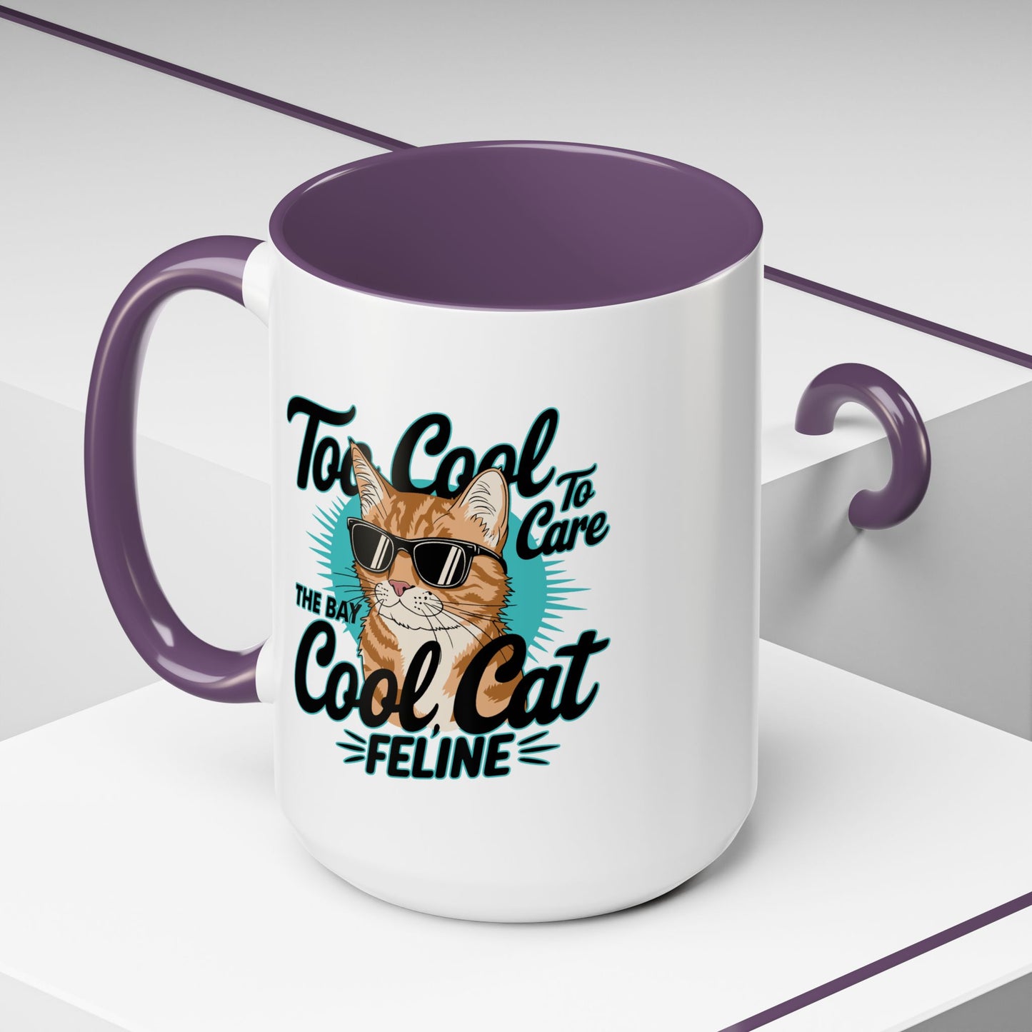 Animal Mug - Too Cool To Care