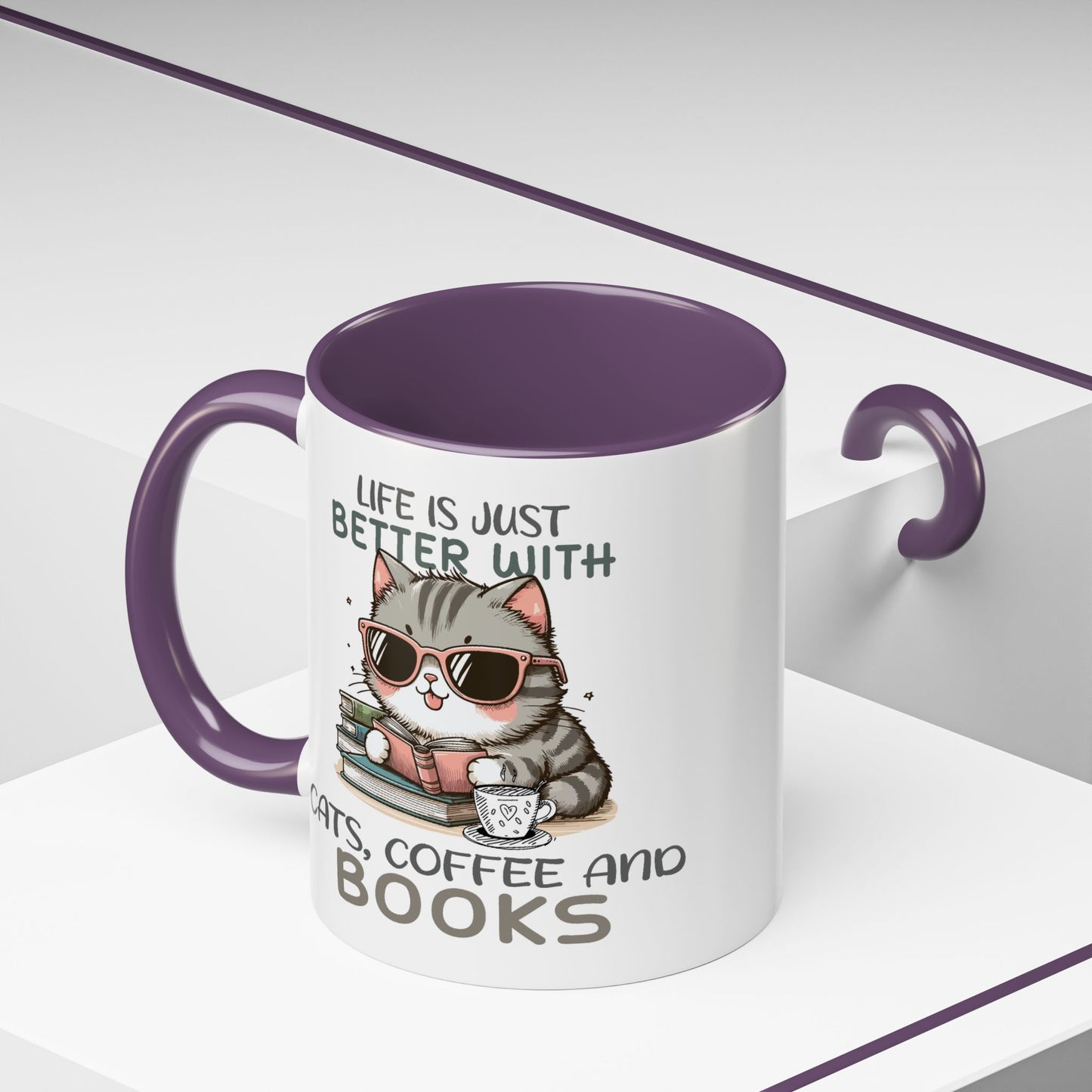 Animal Mug - Life Is Just Better