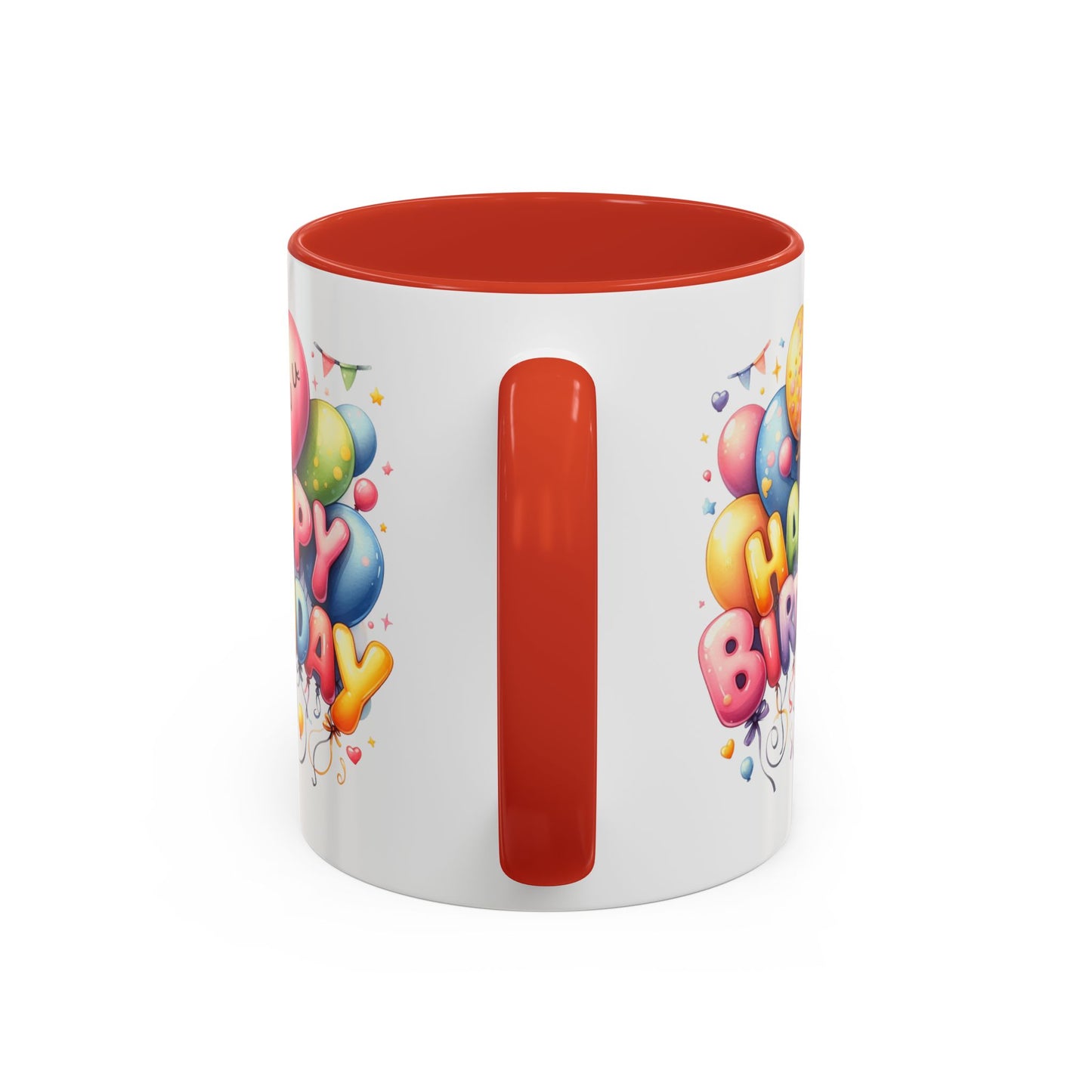 Birthday Mug - Happy Birthday Cute Balloon