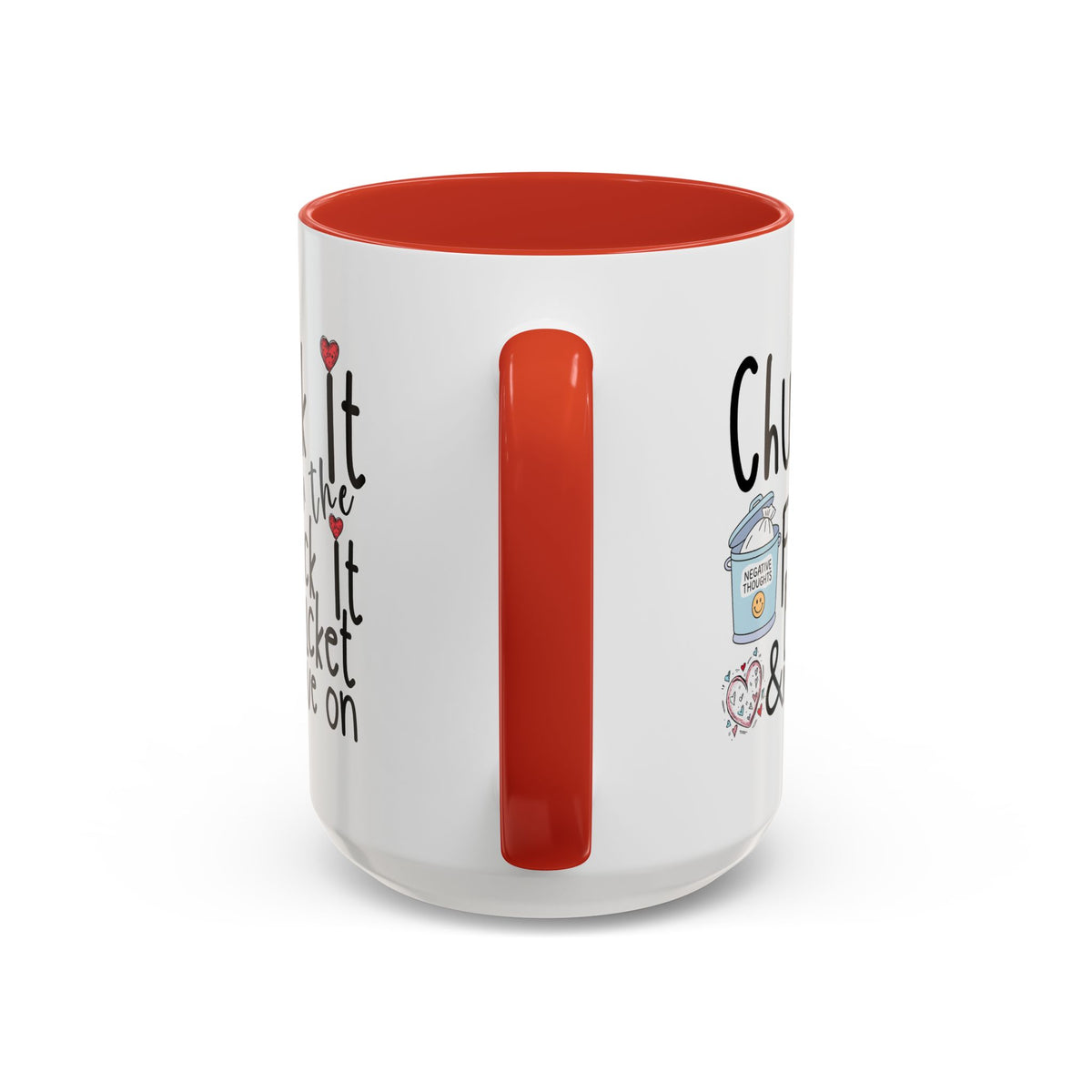 Adult Mug - Chuck It In The Fuck It Bucket