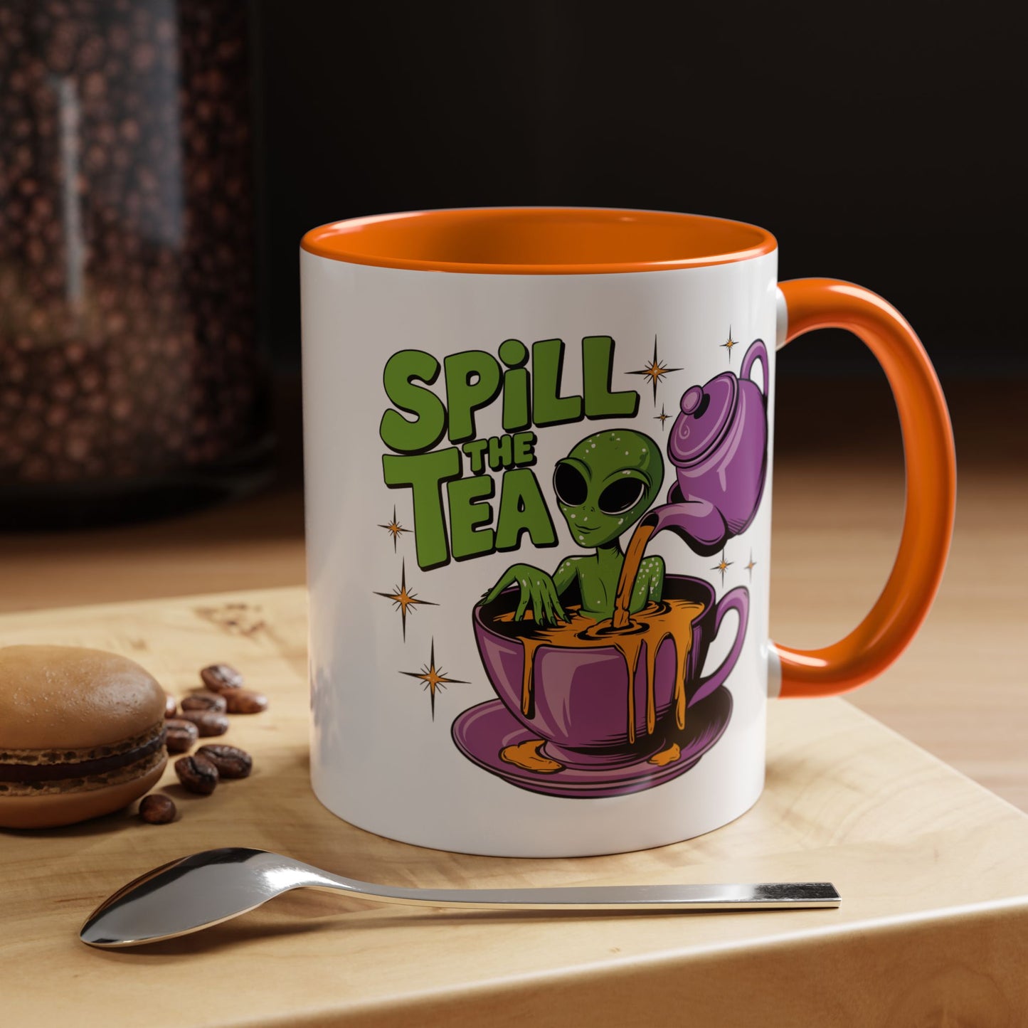 Alien Mug - Spill The Tea