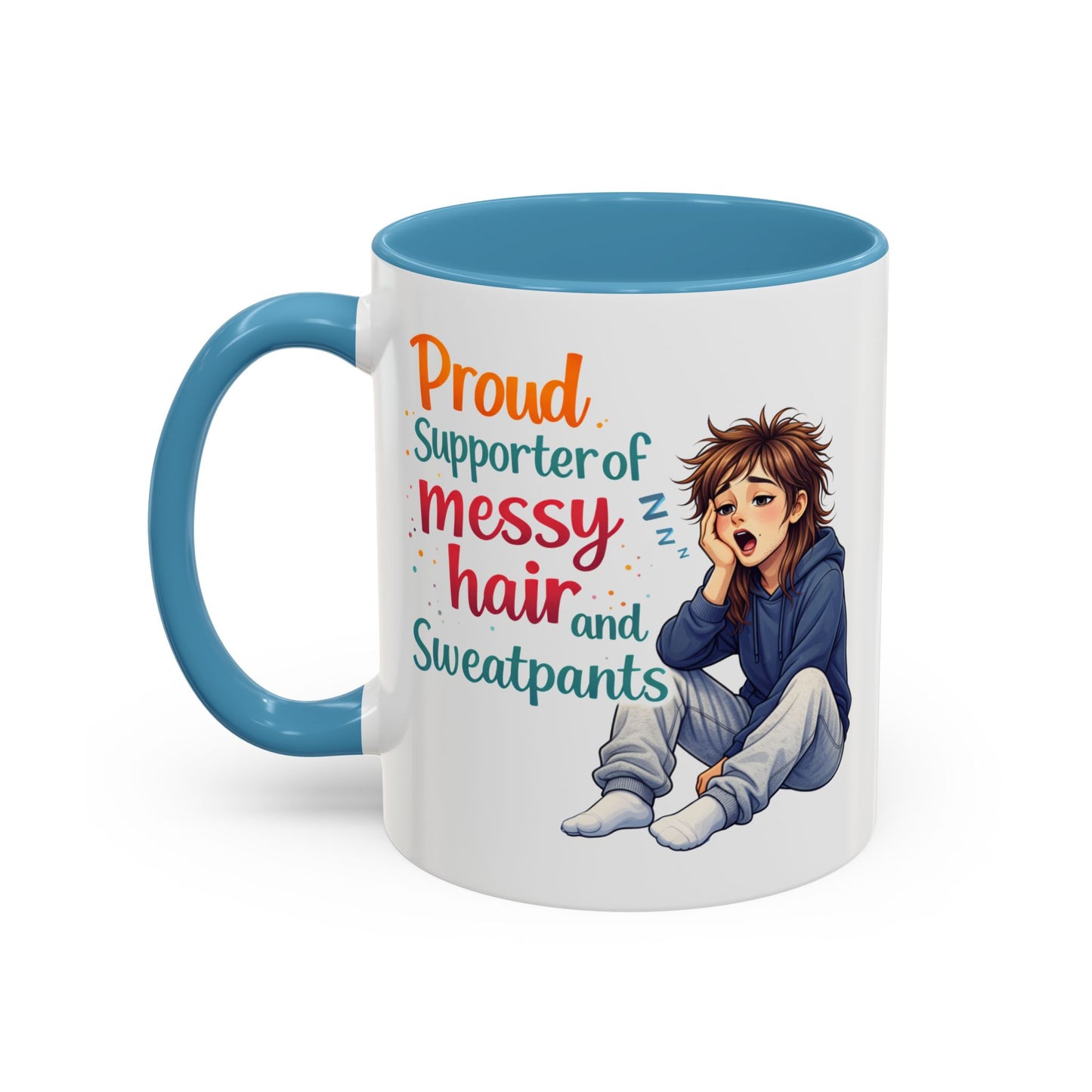 Humor Mug - Proud Supporter