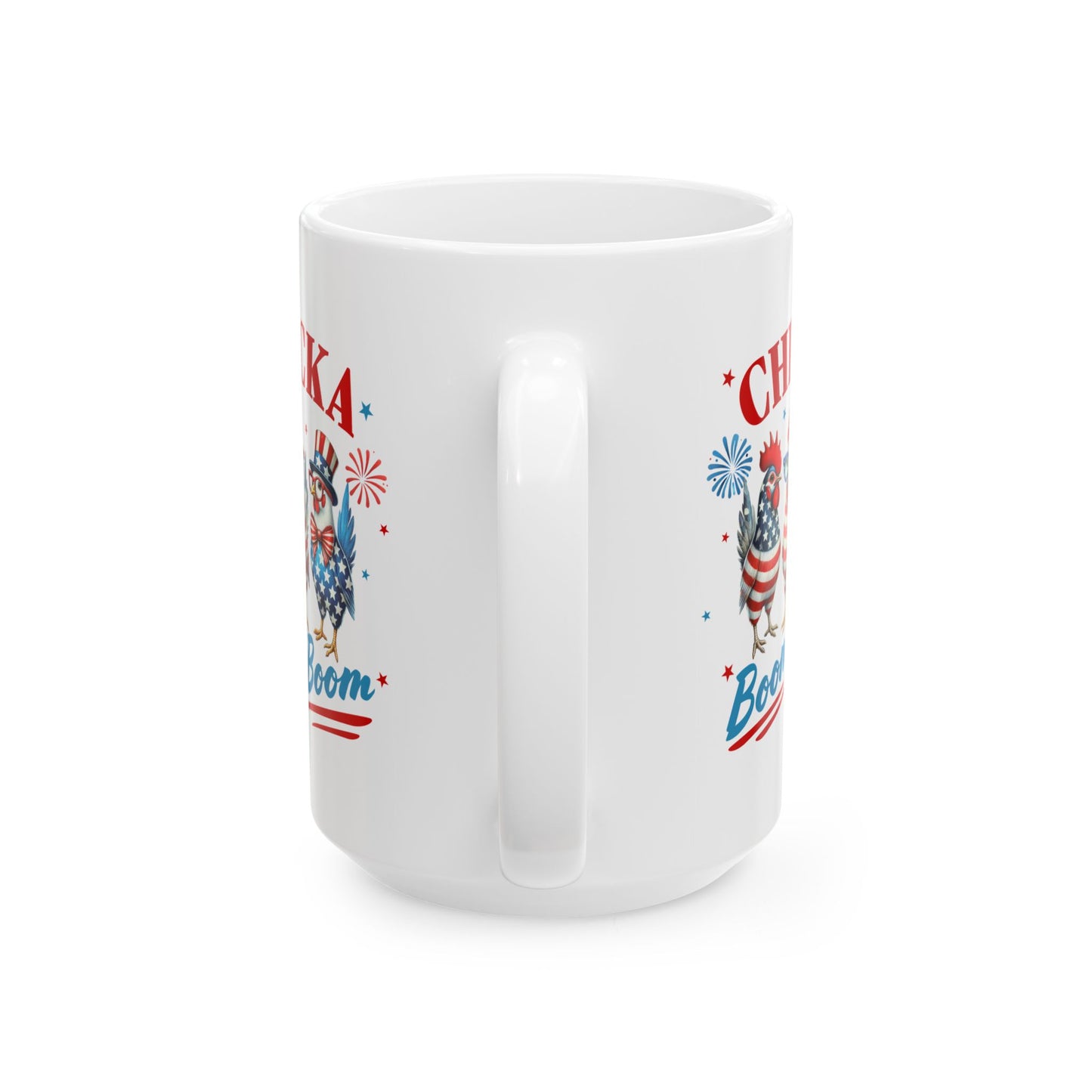 4th of July Mug - Chicka Boom Boom