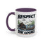 Alien Mug - Respect The Locals