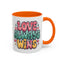 Anniversary Mug - Love Always Wins
