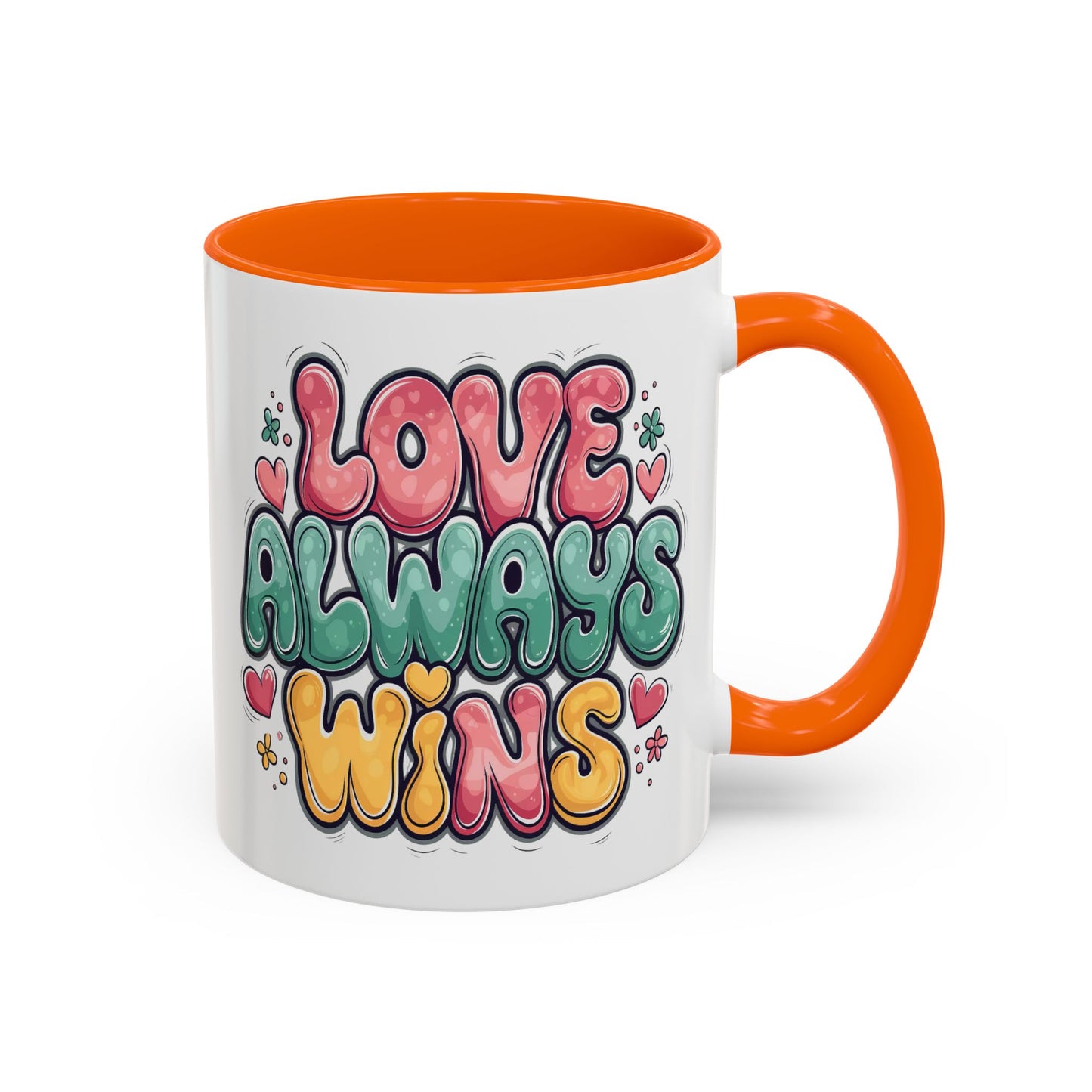 Anniversary Mug - Love Always Wins