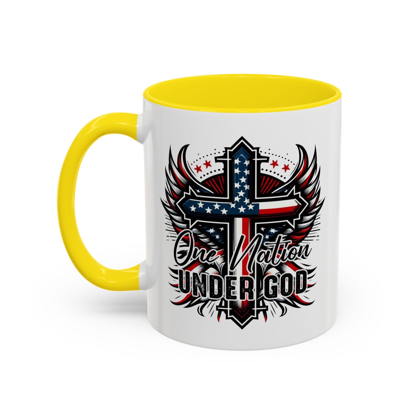 4th of July Mug - One Nation Under God