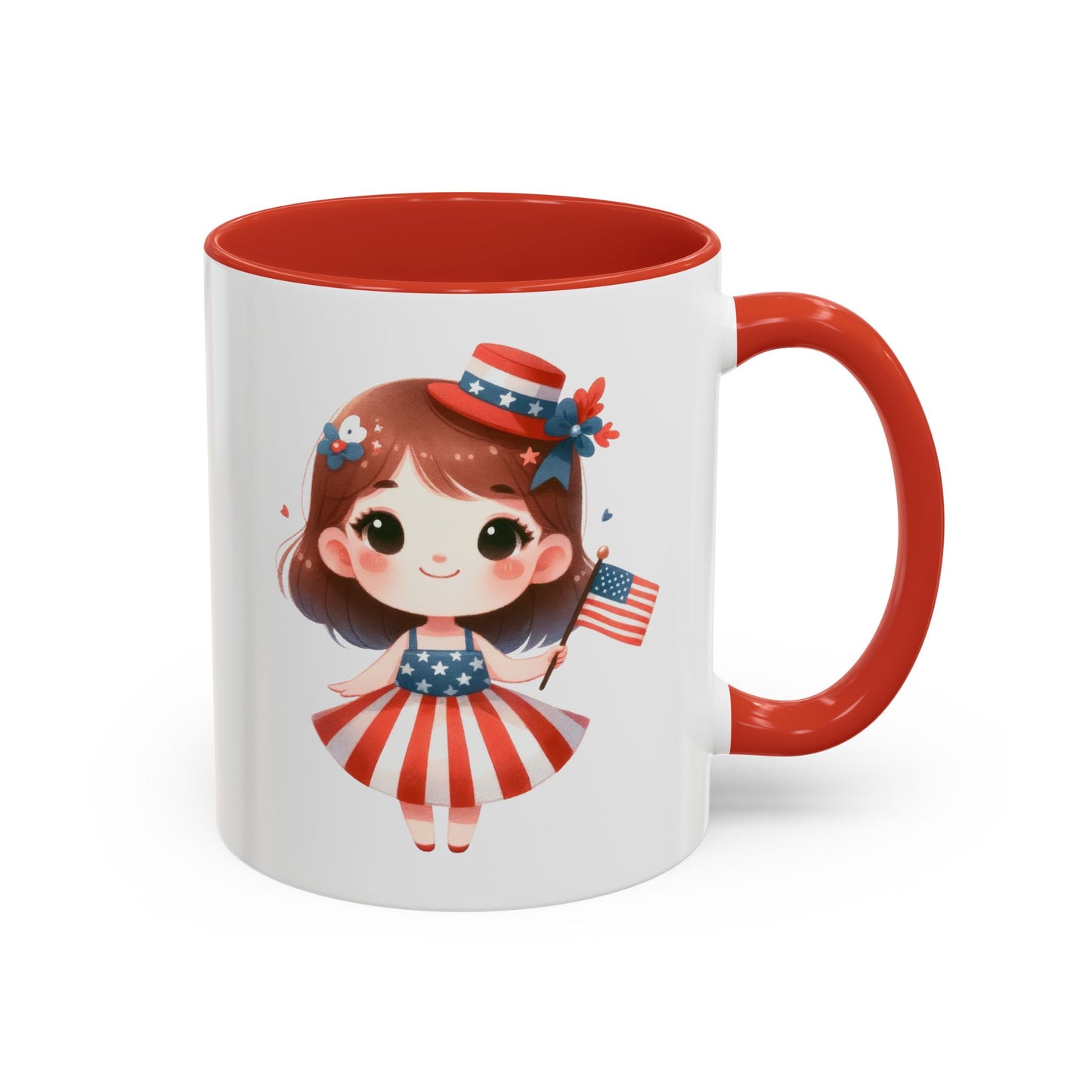 4th of July - American Girl Flag 2