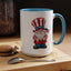 4th of July Mug - American Gnome 11