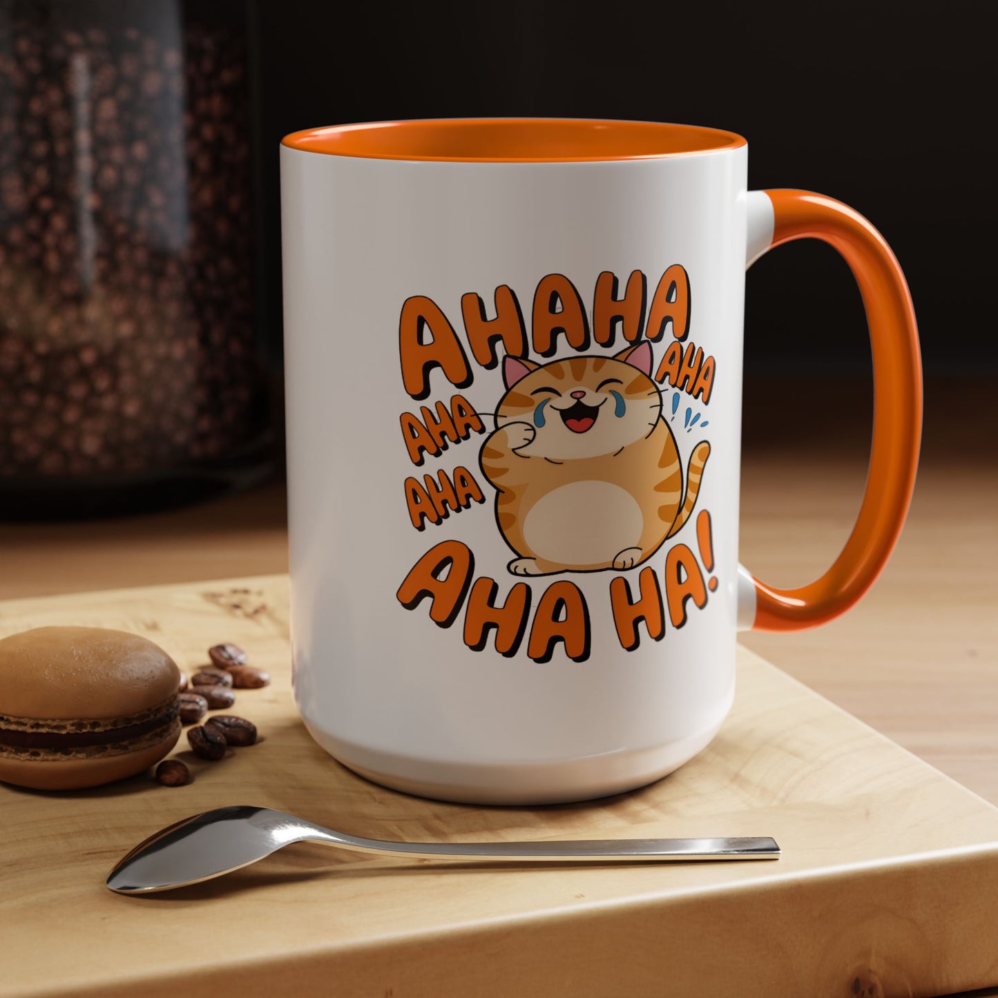 Animal Mug - Ahahaha