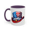 4th of July Mug - Bald Eagle American Hat
