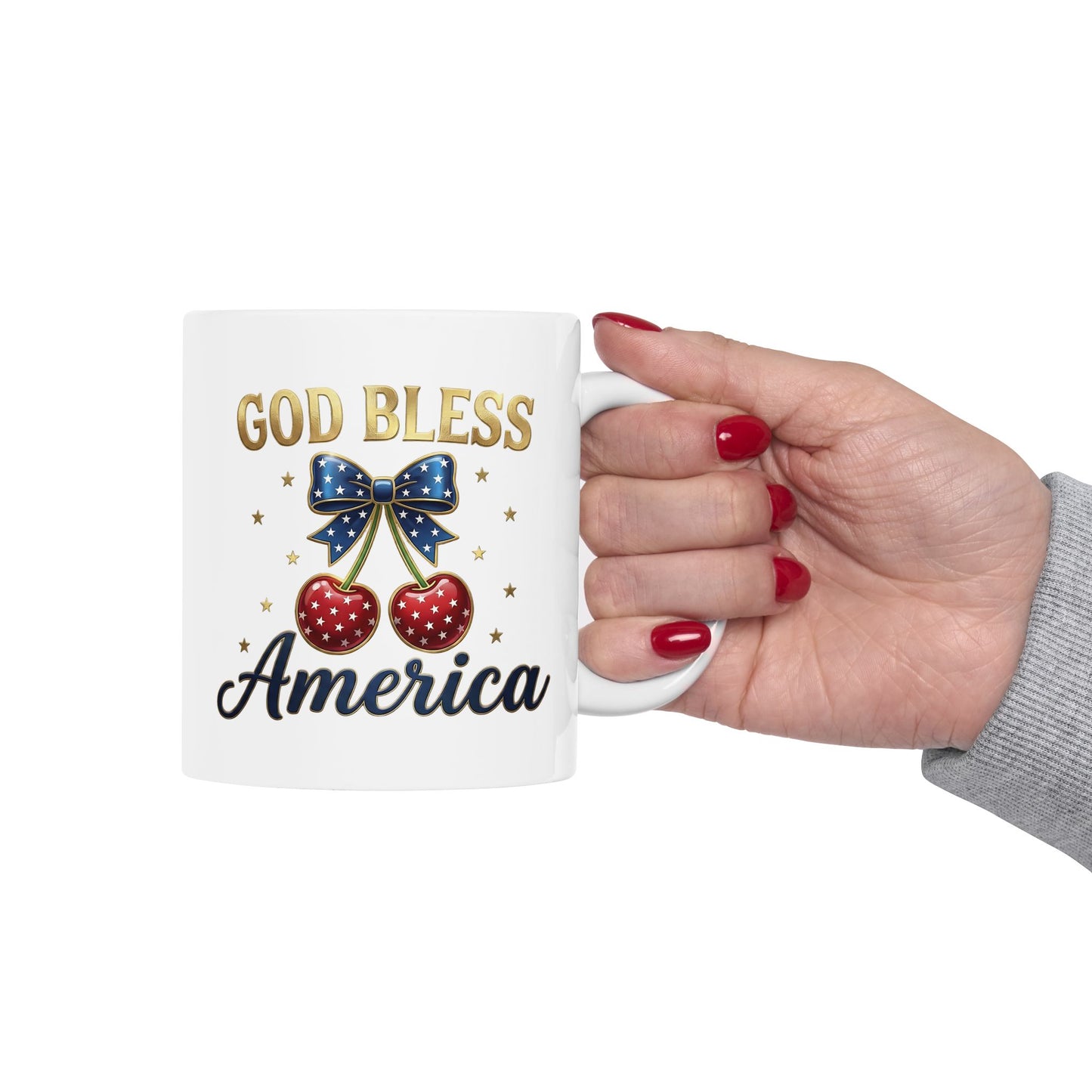 Religious Mug - America