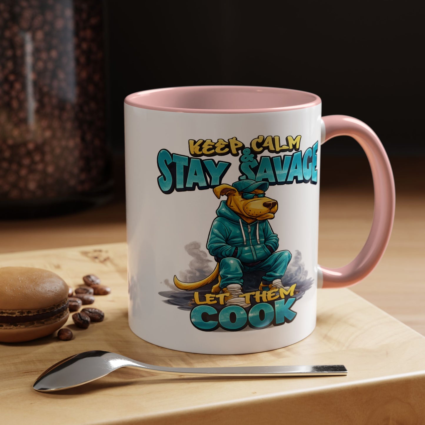 Wellness Mug - Keep Calm And Stay Savage