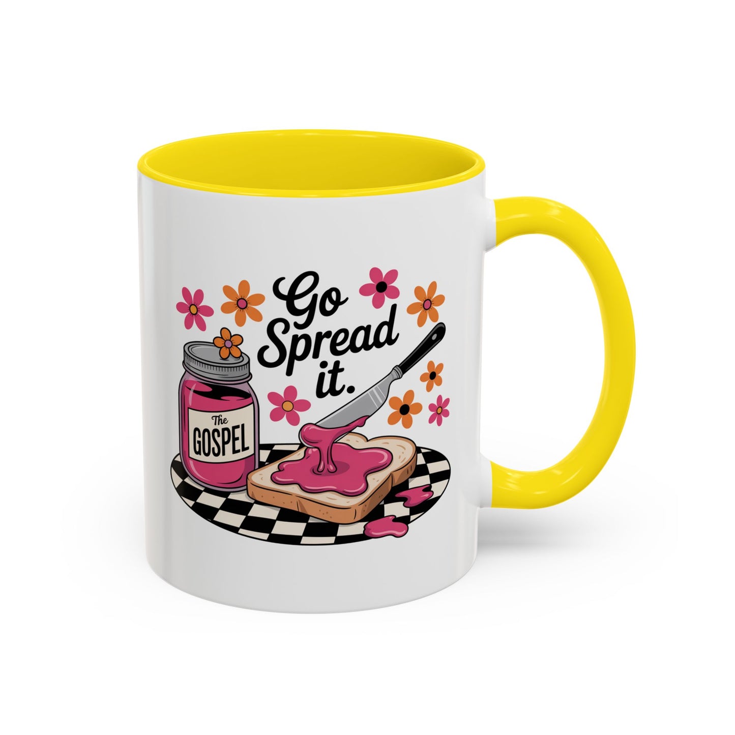 Religious Mug - Go Spread It