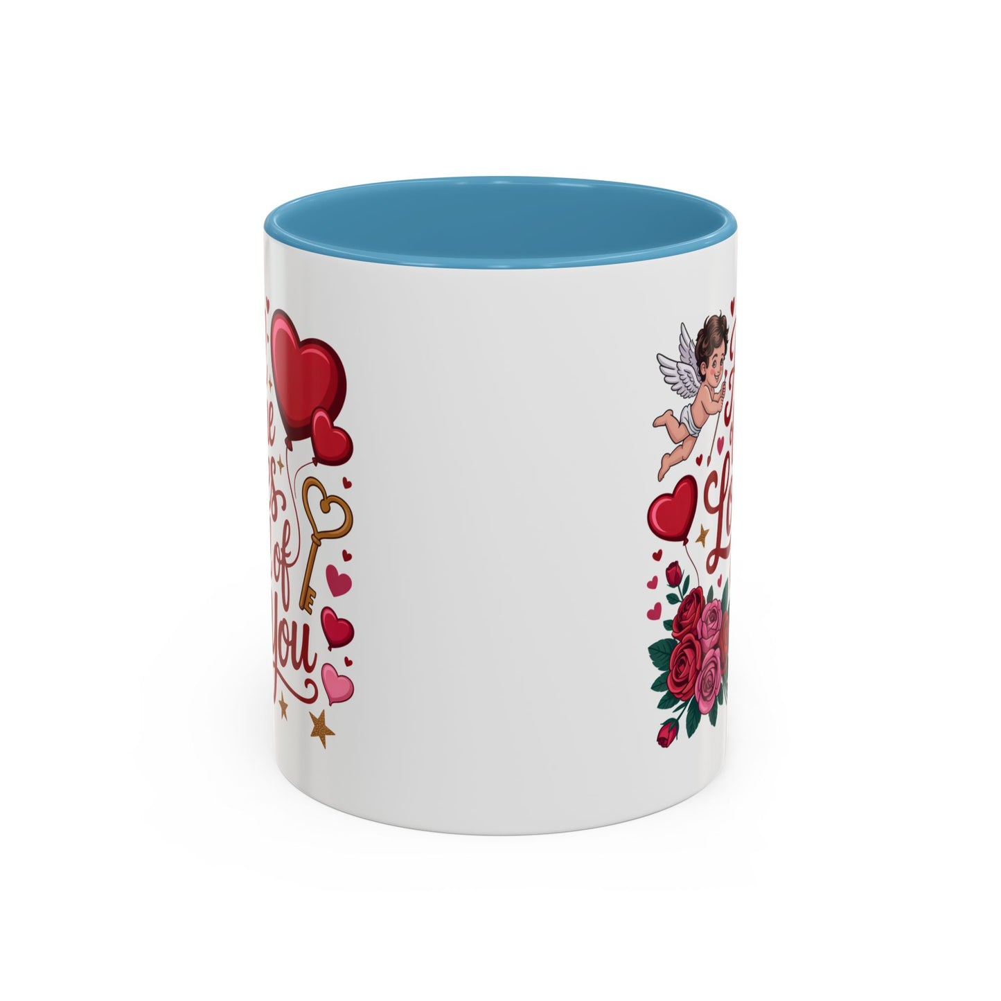 Anniversary Mug - All Of Me Loves