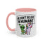 Alien Mug - We Don't Believe