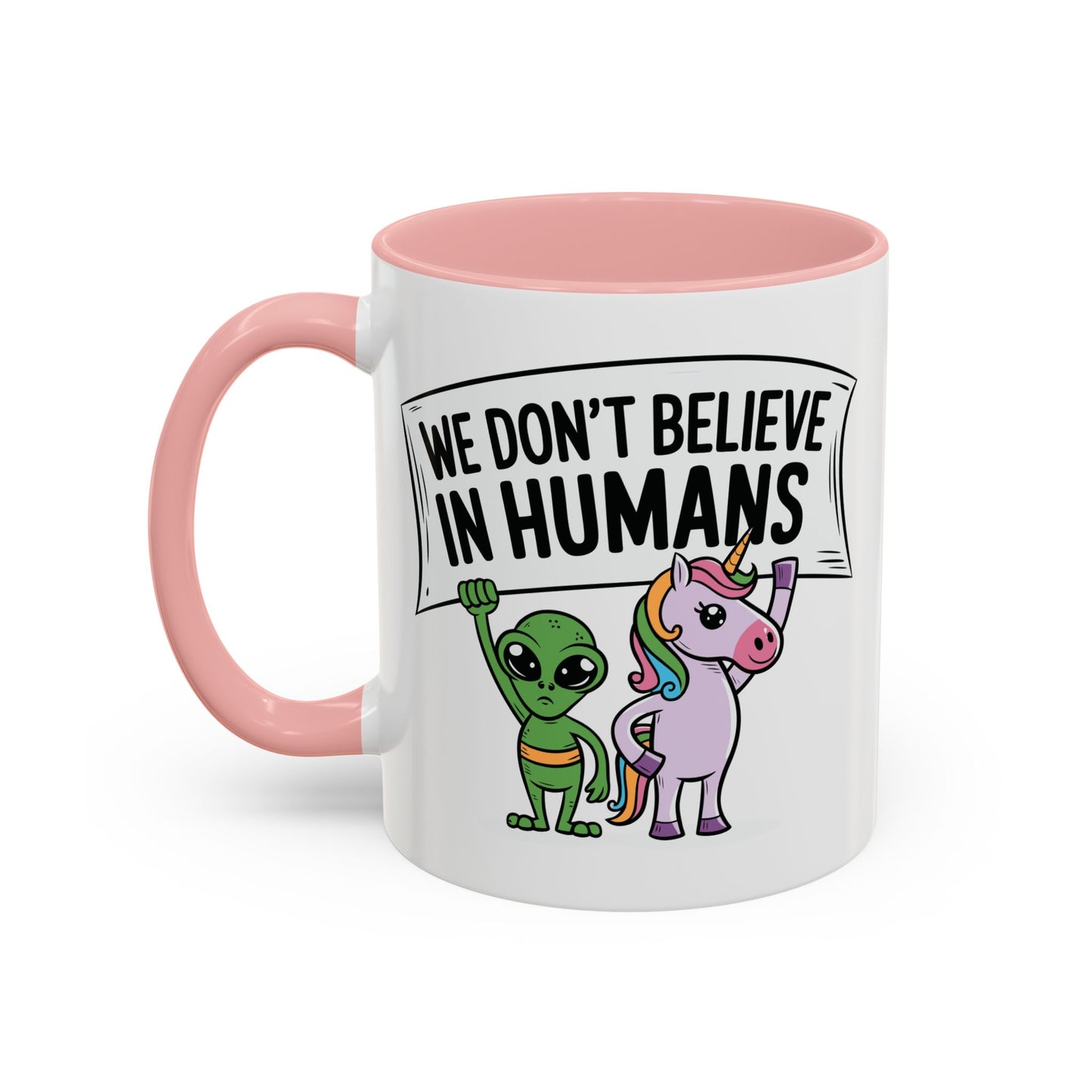 Alien Mug - We Don't Believe