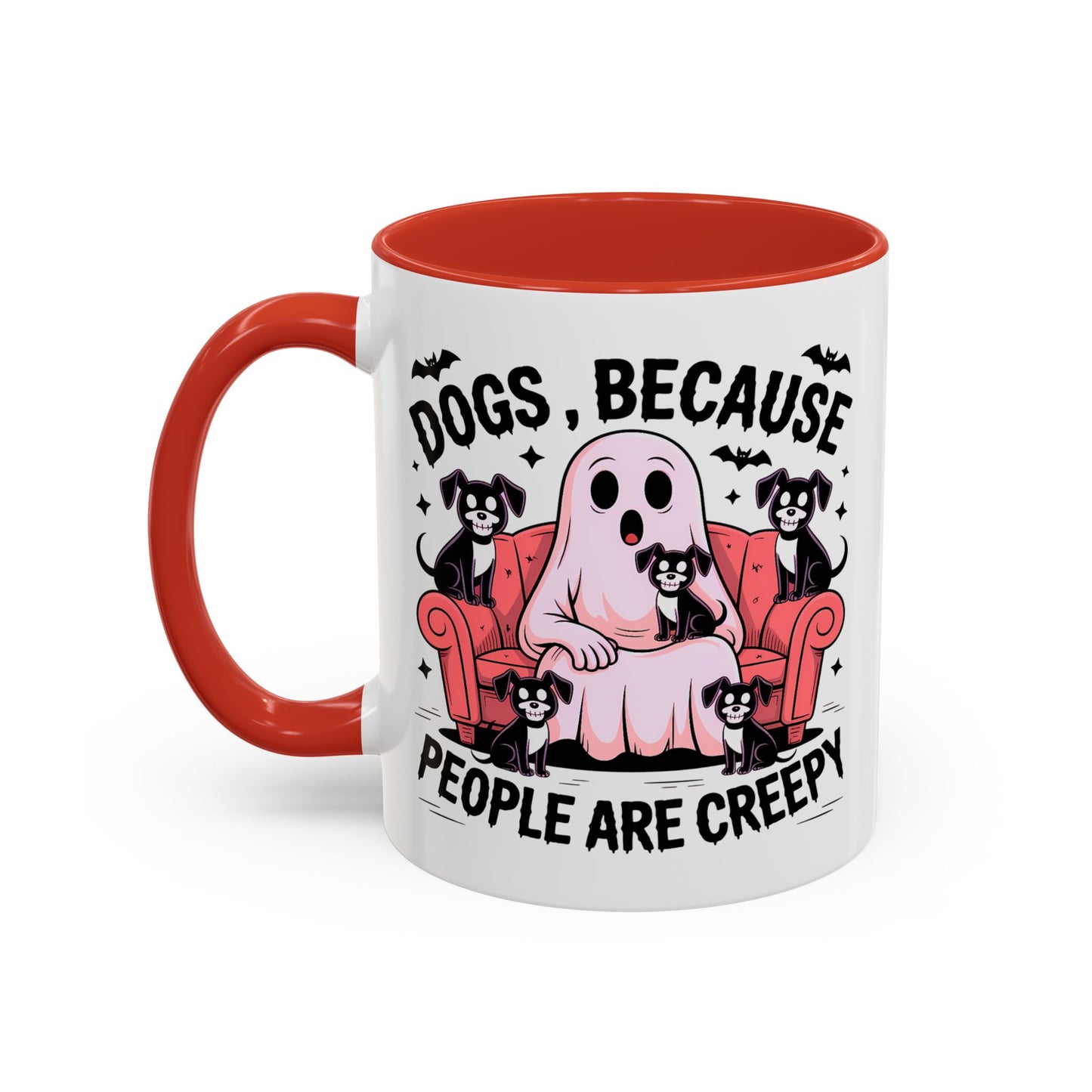 Animal Mug - Dogs Because People Are Creepy