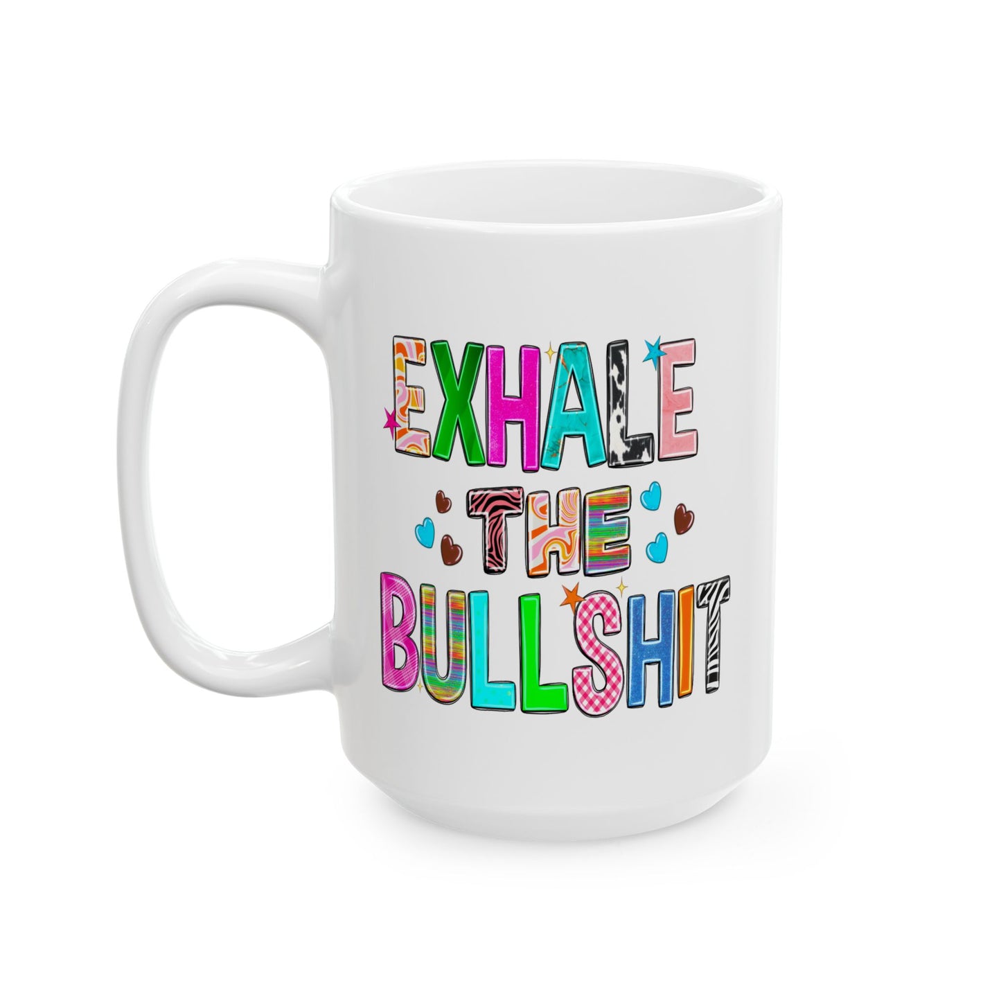 Adult Mug - Exhale The Bullshit