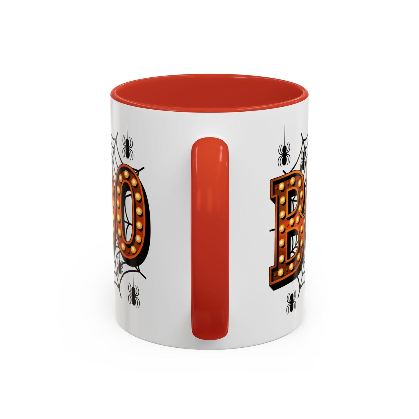 Halloween Mug - Boo Spider Web