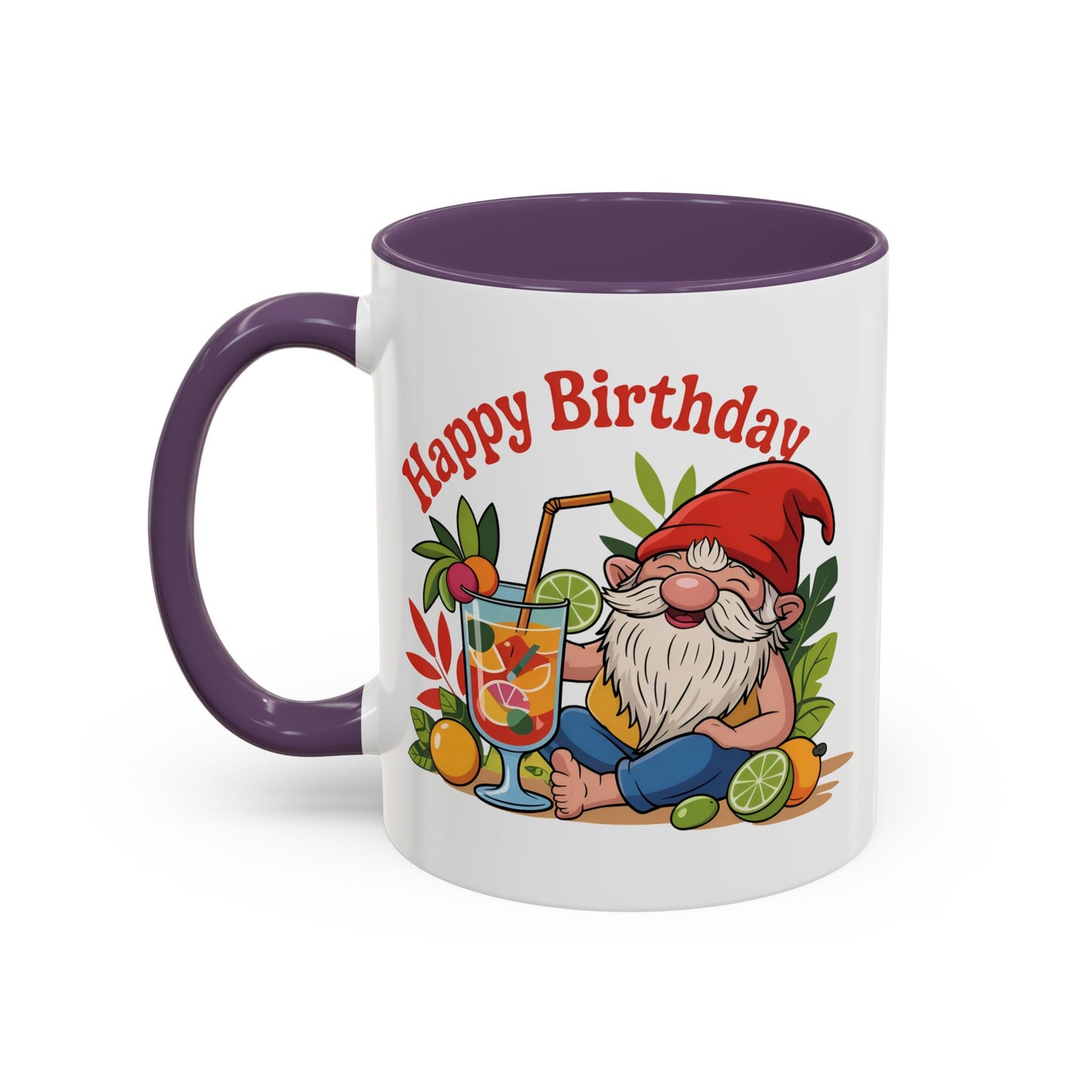 Birthday Mug - Island Gnome