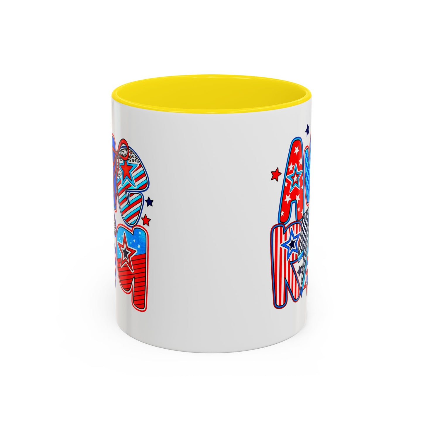 4th of July Mug - Retro America Coquette