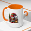 Christmas Mug - Gnome Fireplace