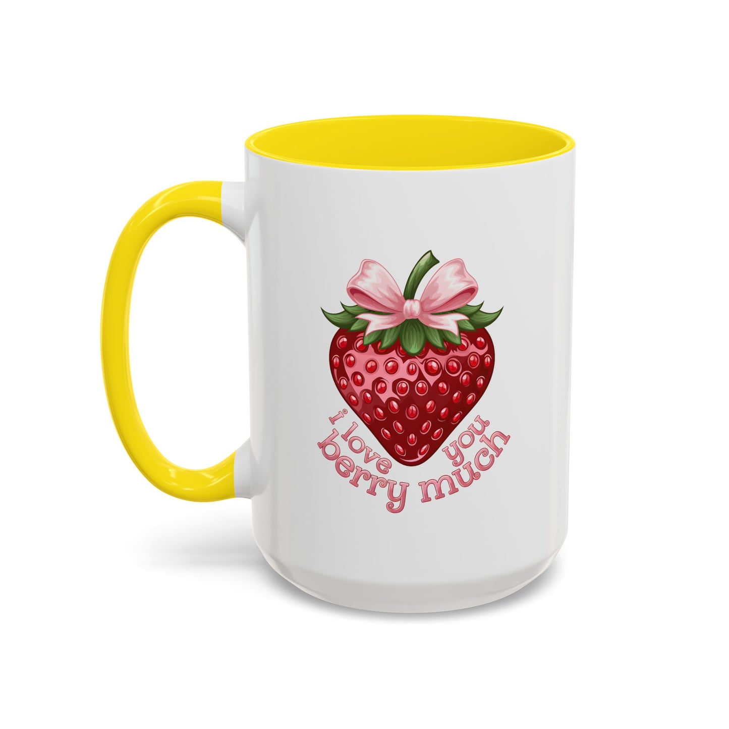 Anniversary Mug - I love You Berry Much