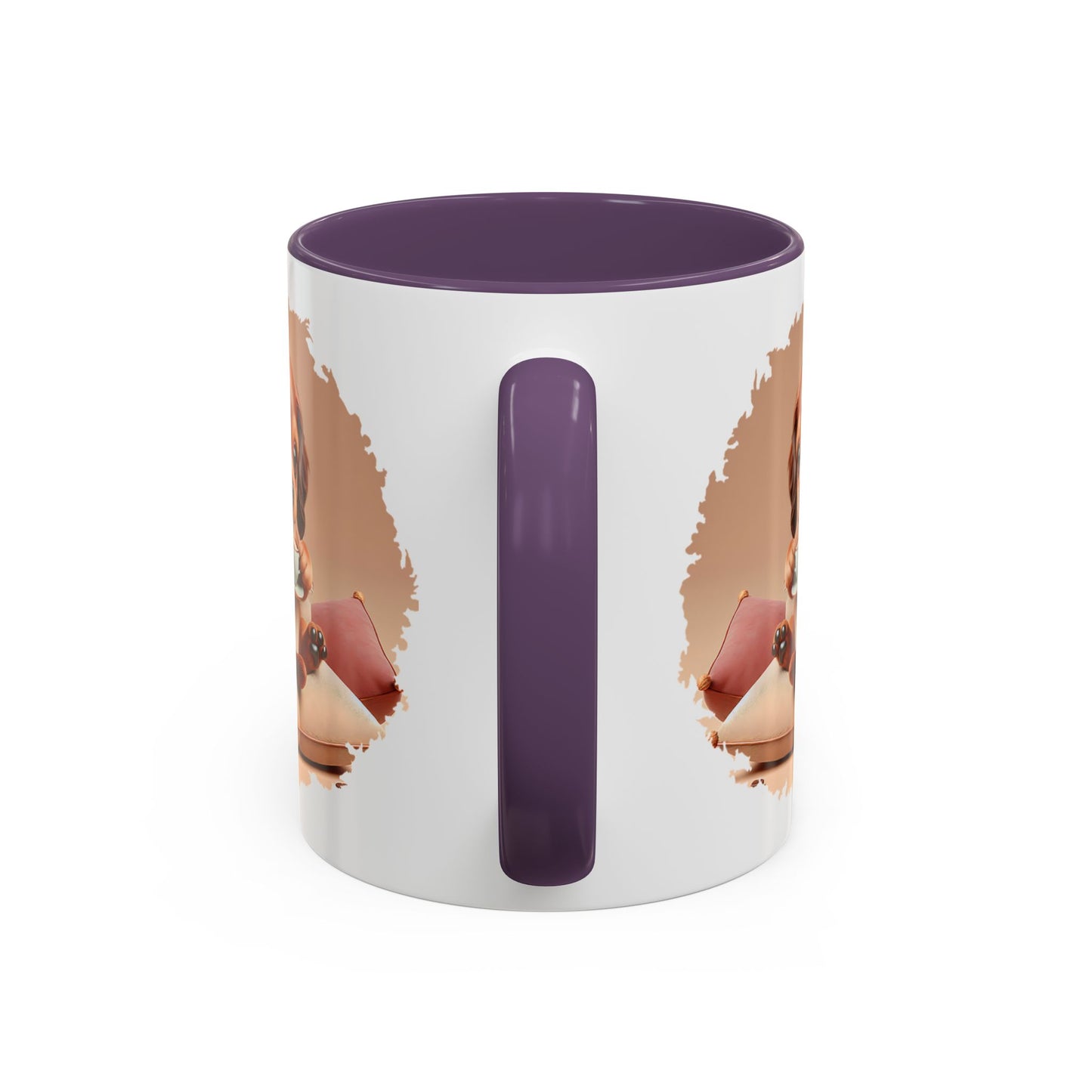 Animal Mug - Dog Coffee Wrap 5