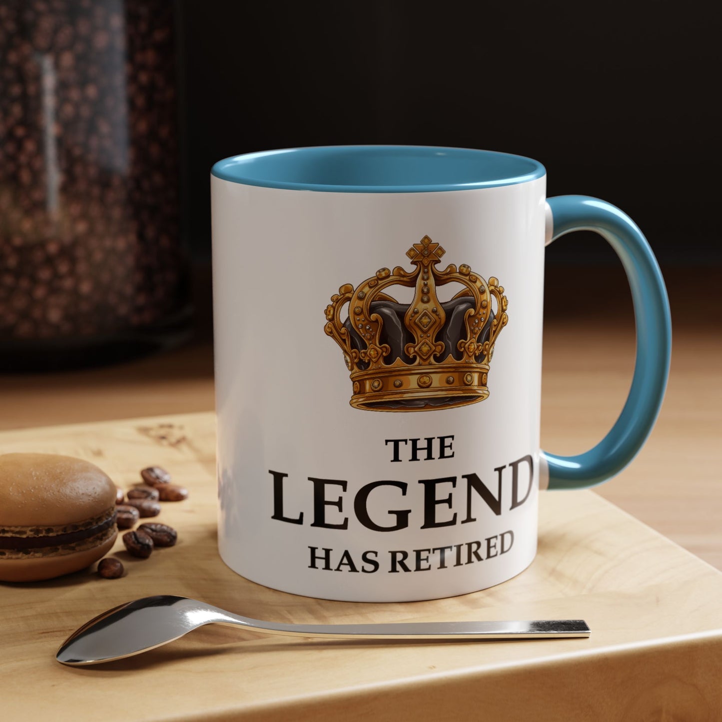 Office Mug - The Legend Has Retired