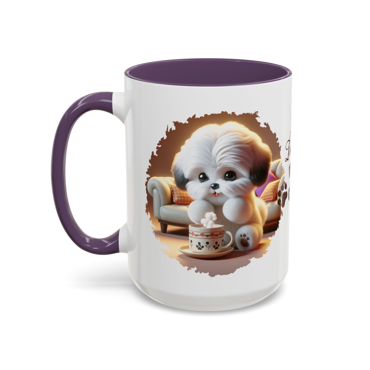 Animal Mug - Dog Coffee Wrap 8
