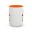 Christmas Mug - Gingerbread Man Green Bow