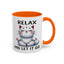 Animal Mug - Relax and Let It Go
