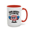 Adult Mug - Your Anxiety Is a Lying Hoe