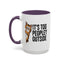 Animal Mug - It's Too Peopley Outside