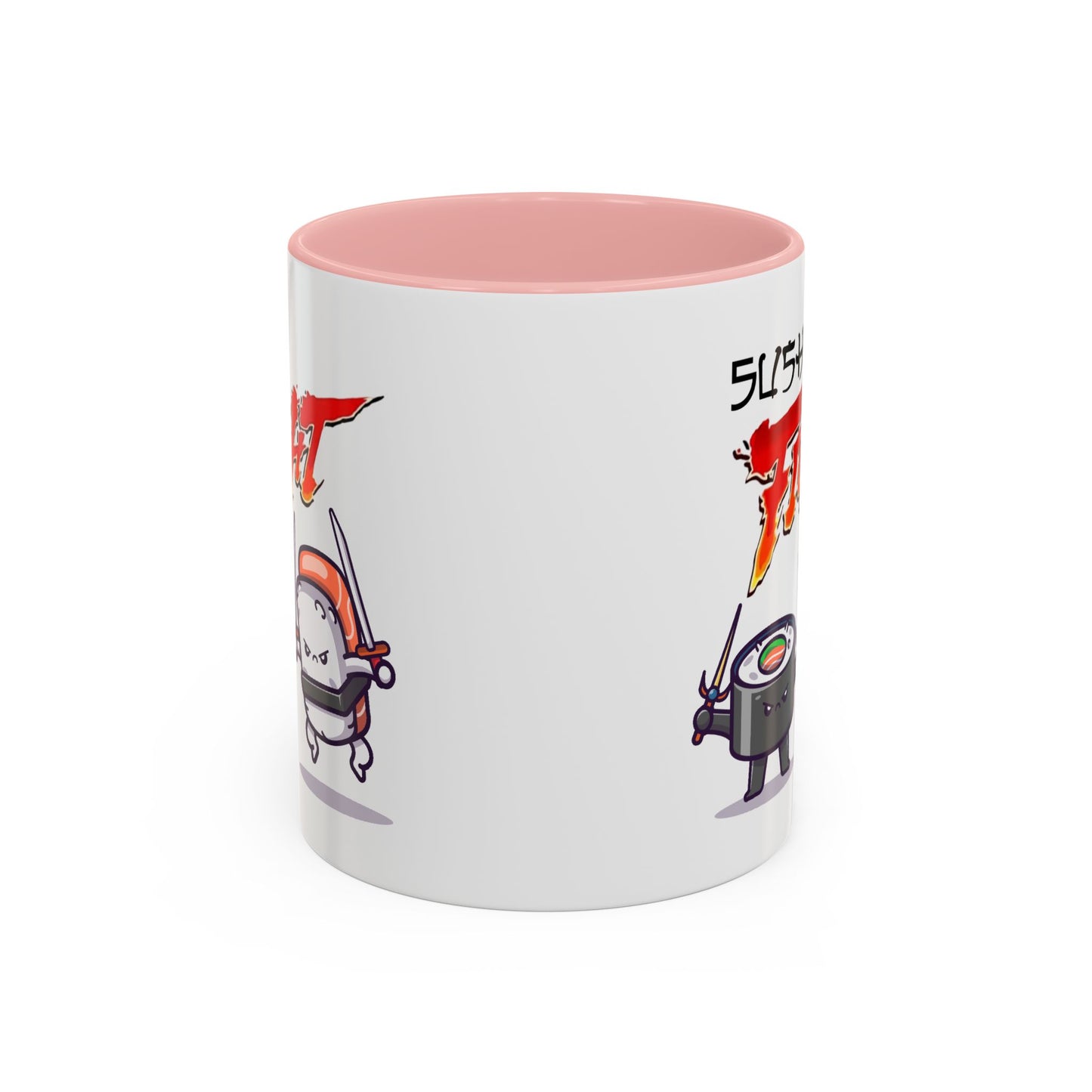 Humor Mug - Sushi Fight