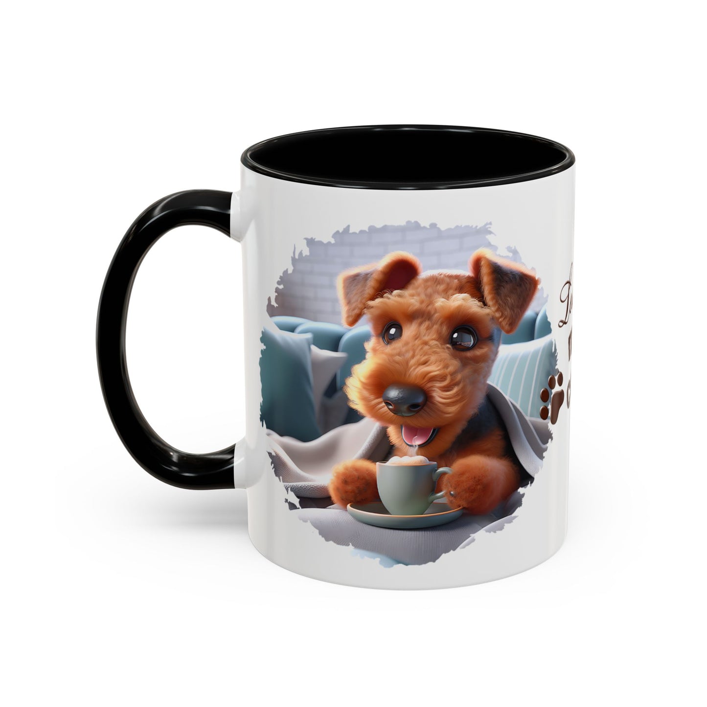 Animal Mug - Dog Coffee Wrap 27