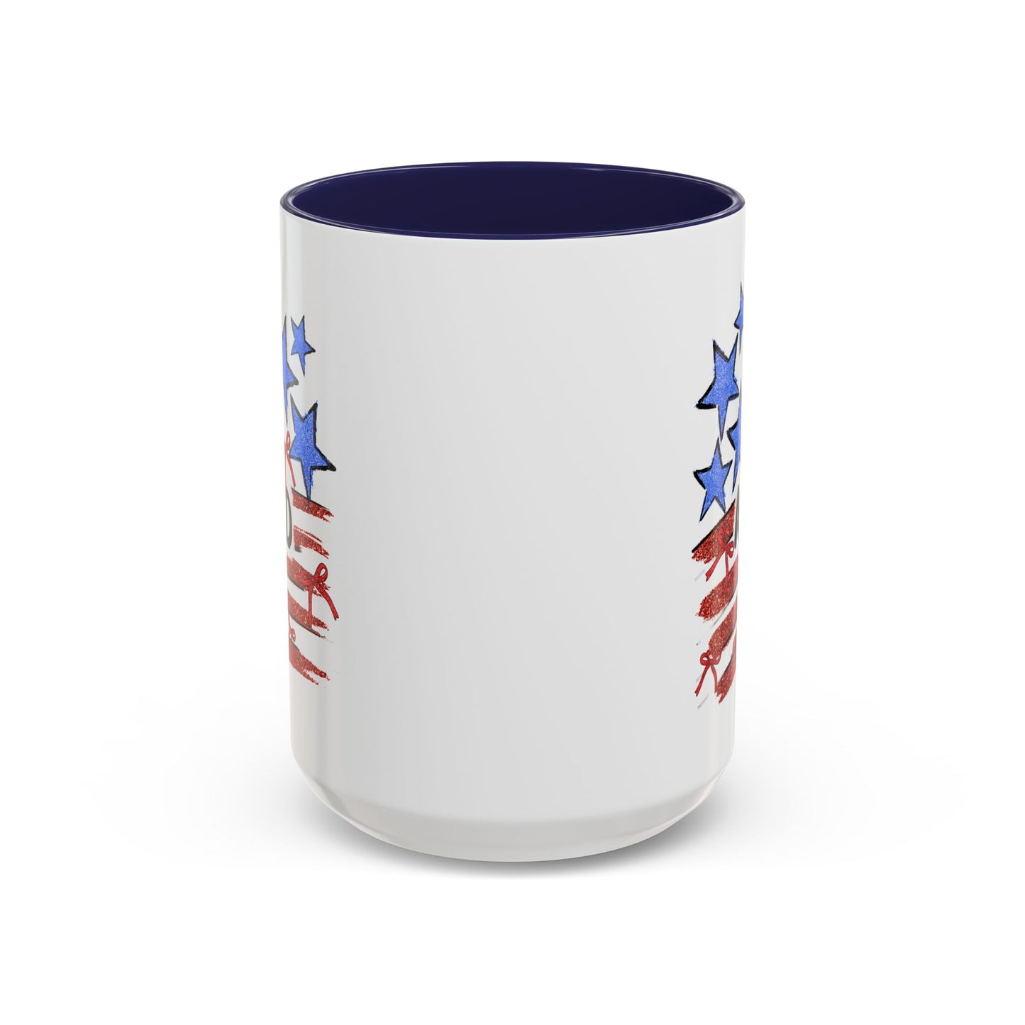 4th of July Mug - Stars & Stripes America