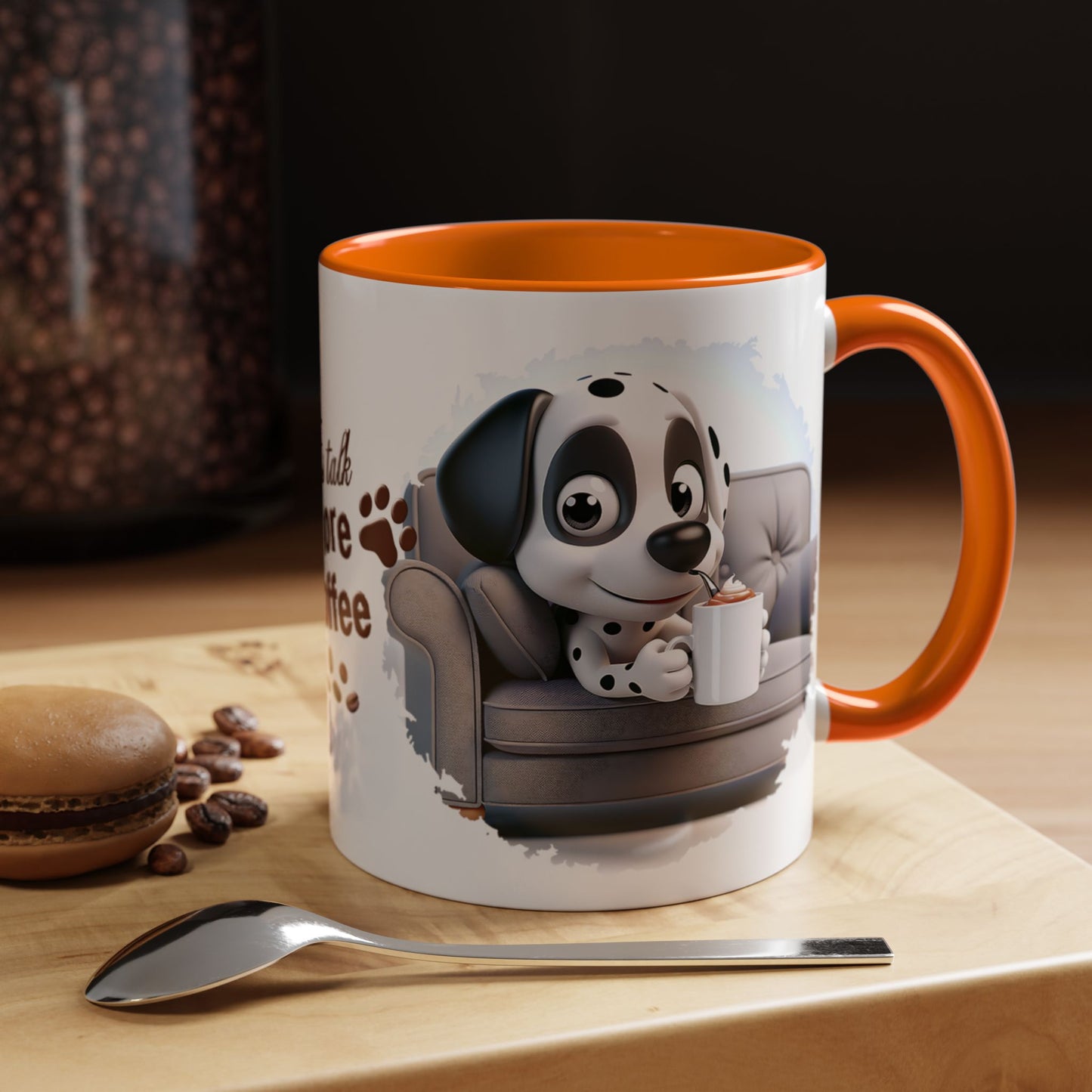 Animal Mug - Dog Coffee Wrap 6