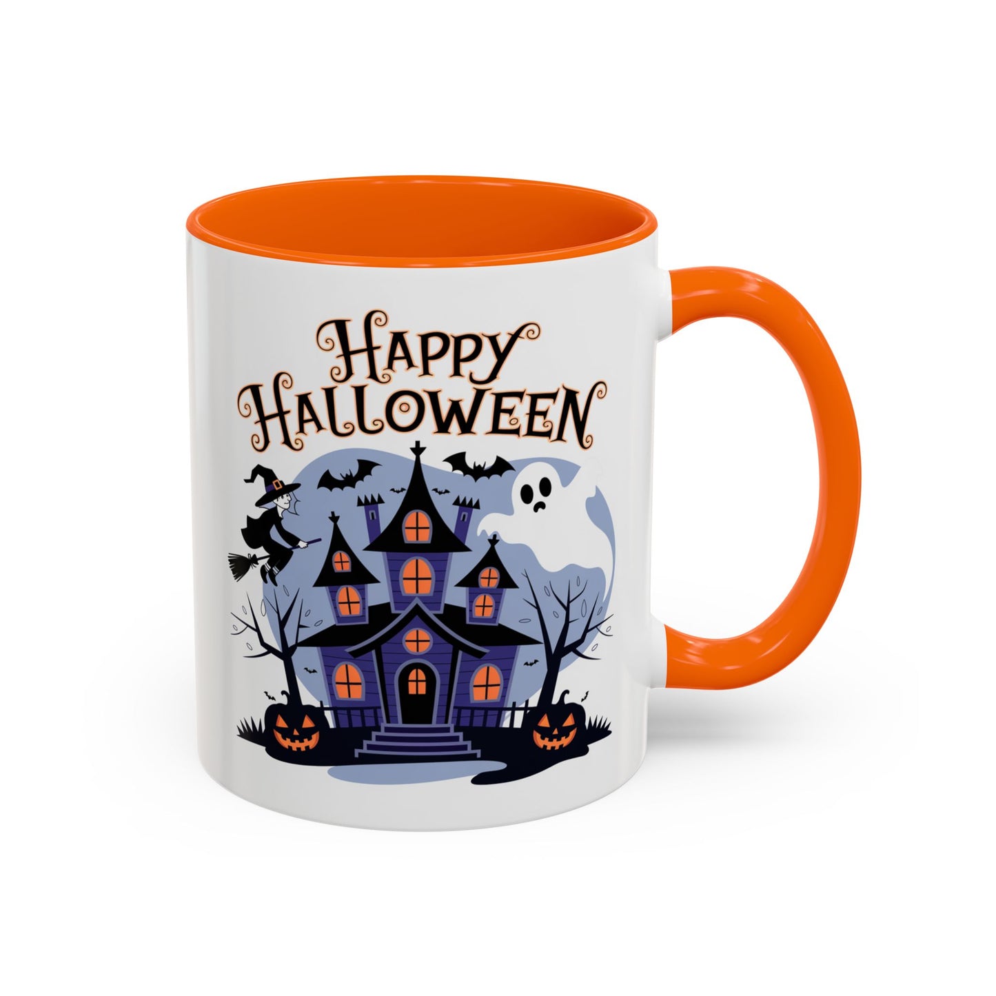 Halloween Mug - Ghost House