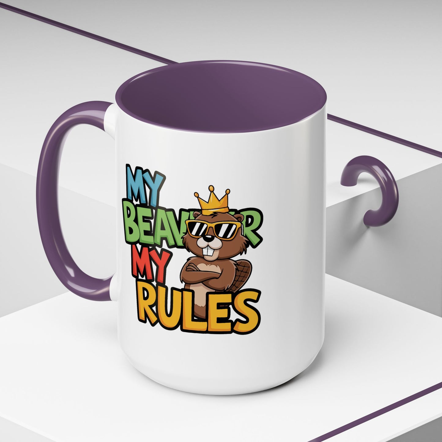 Adult Mug - My Beaver My Rules