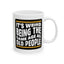 Birthday Mug - It's Weird