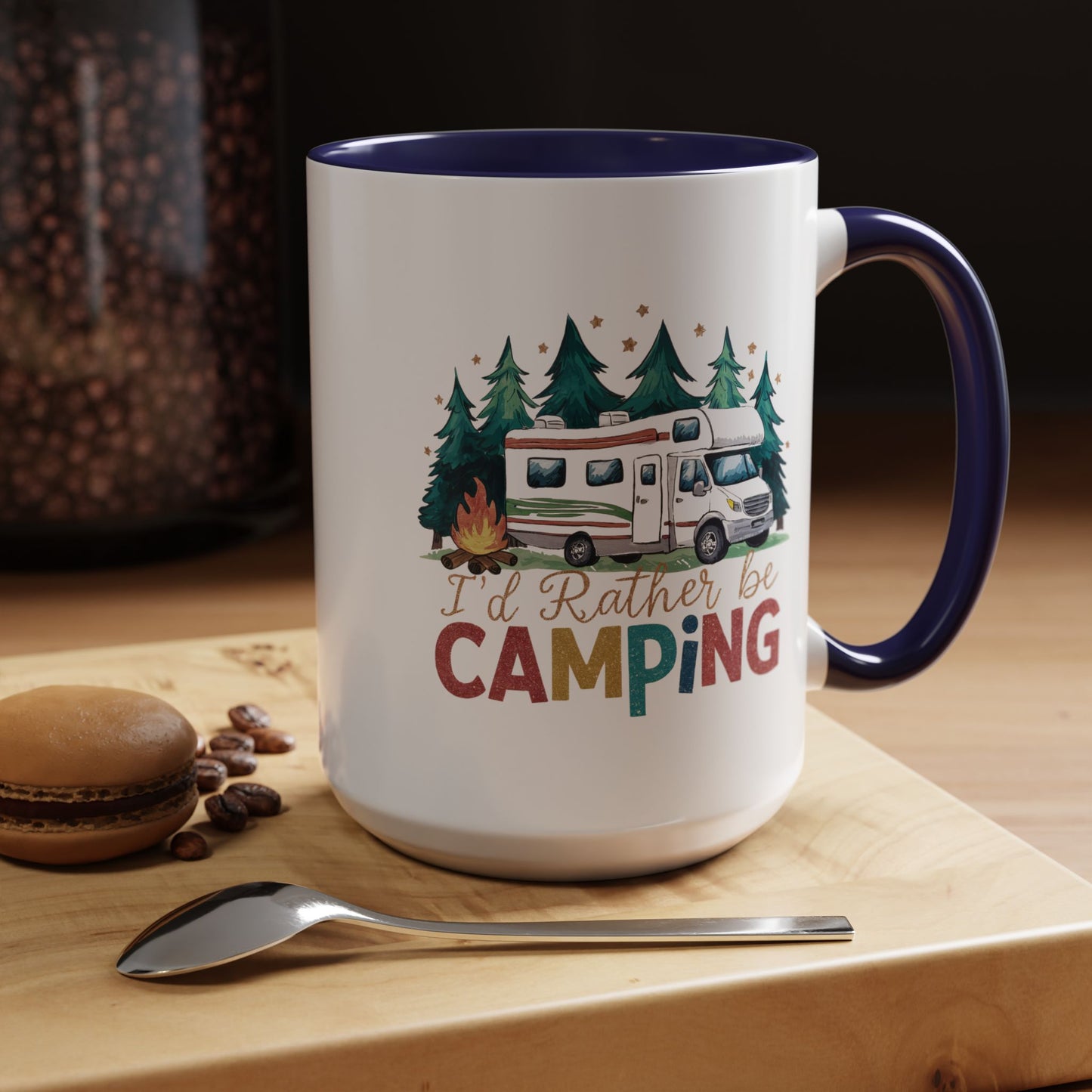 Adventure Mug - I'd Rather Be Camping RV